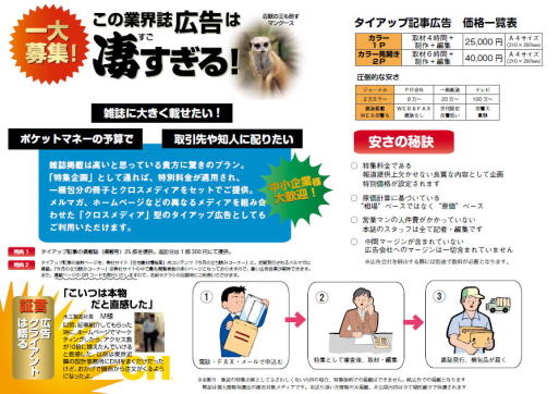 広告資料:エルエルアイ出版